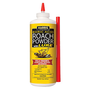 Best Cockroach Killer Harris Boric Acid Roach Powder