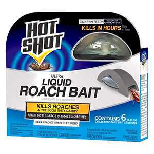 Best Roach Bait Hot Shot Ultra Liquid Bait