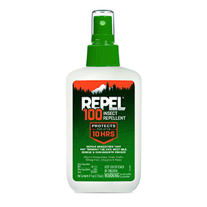 Best DEET Mosquito Repellent REPEL 100 Insect Repellent