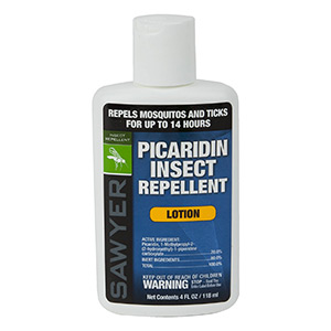 Best Mosquito Repellent Lotion Sawyer Premium 20% Picaridin